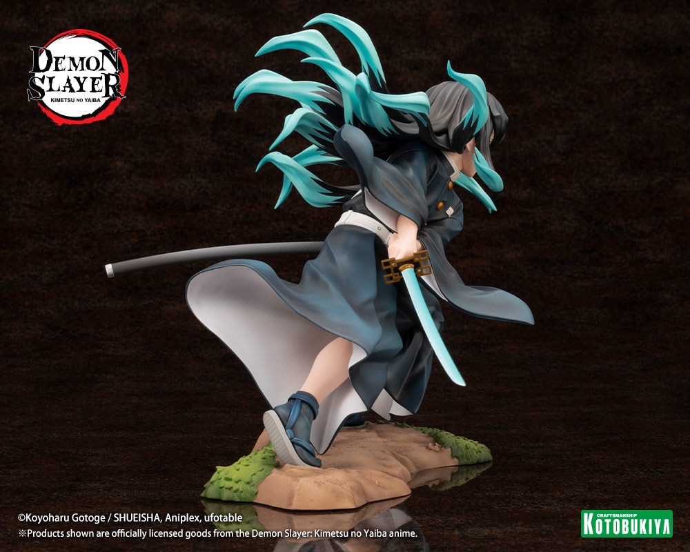 Demon Slayer Muichiro Tokito Statues  (Prototype Shown) View 10