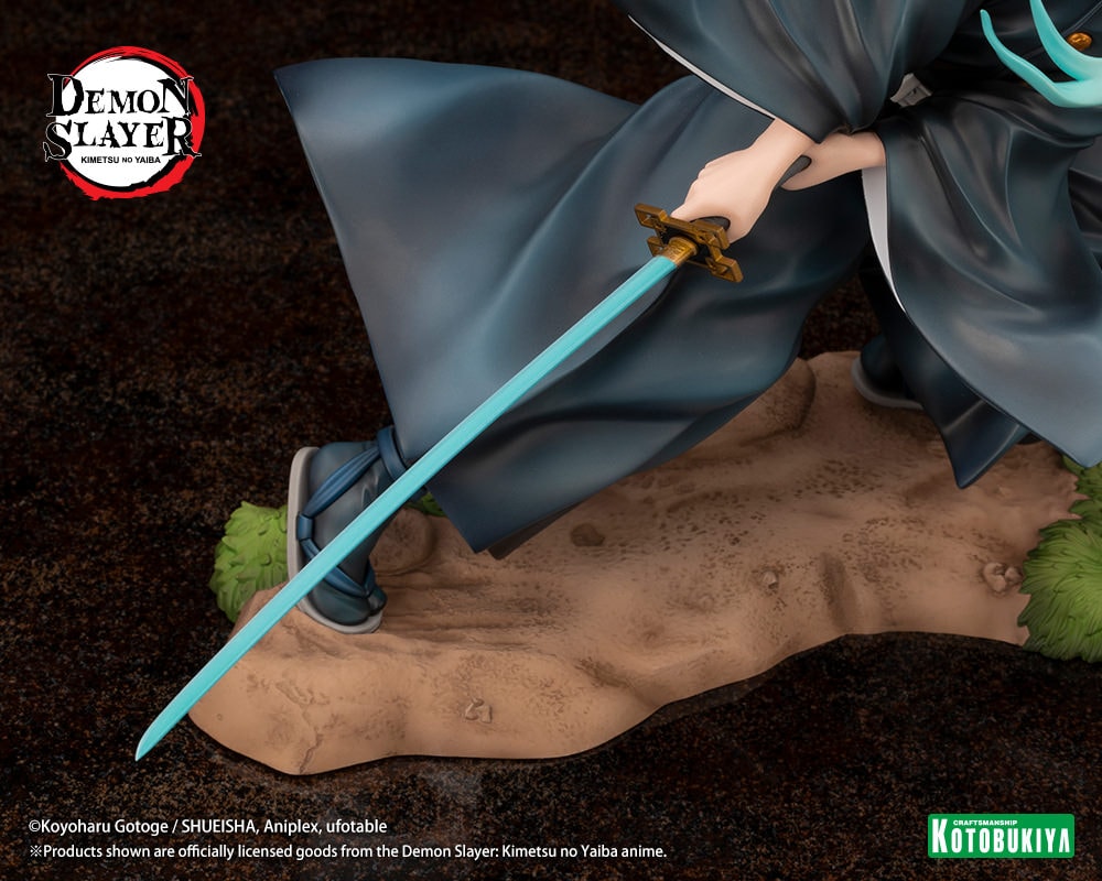 Demon Slayer Muichiro Tokito Statues  (Prototype Shown) View 11