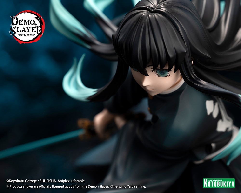 Demon Slayer Muichiro Tokito Statues  (Prototype Shown) View 12