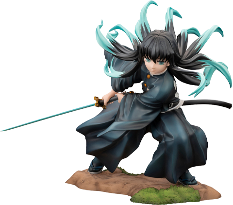 Demon Slayer Muichiro Tokito Statues  (Prototype Shown) View 13
