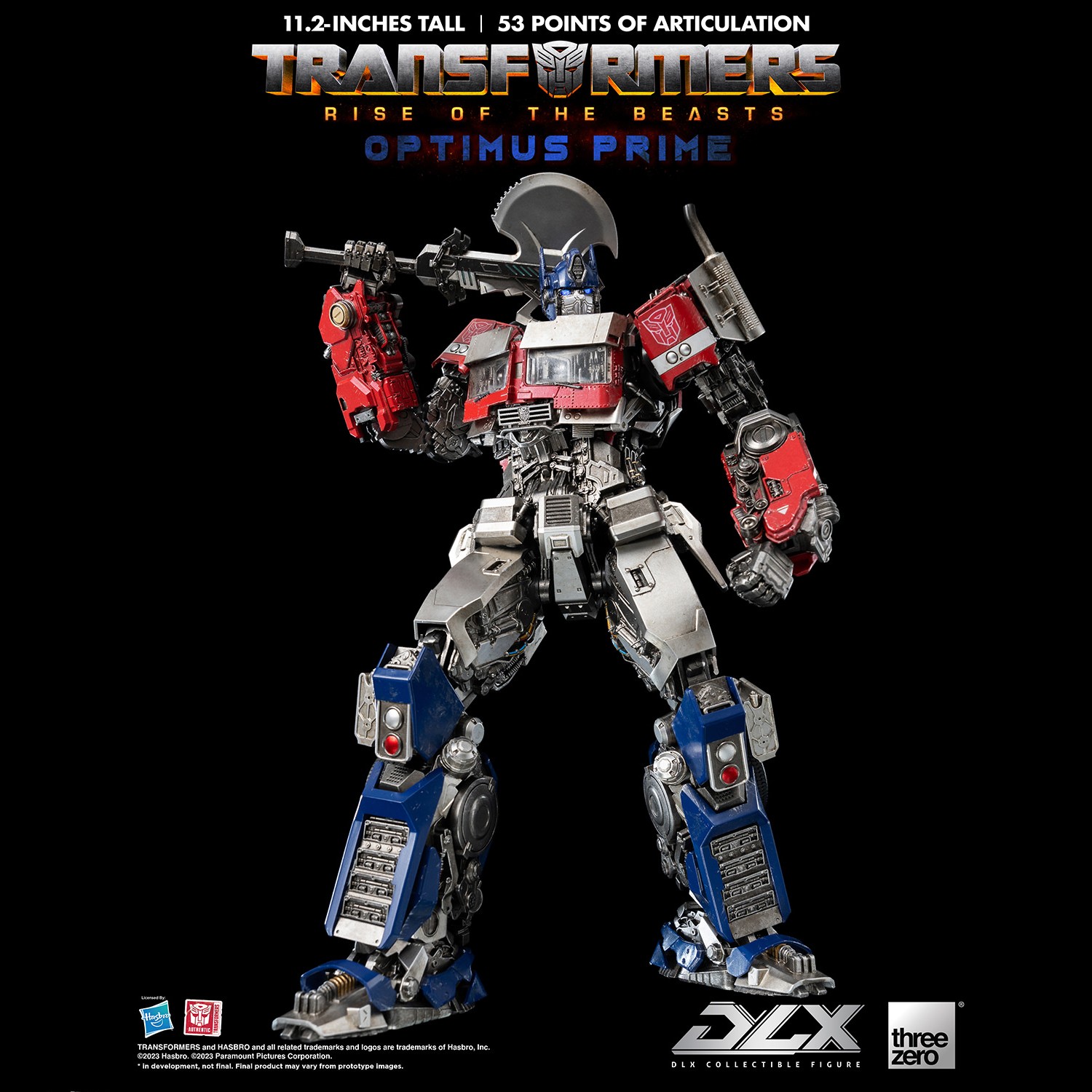 売り切れ必至！ Figure Collectible DLX Prime Optimus by Sideshow | Threezero その他