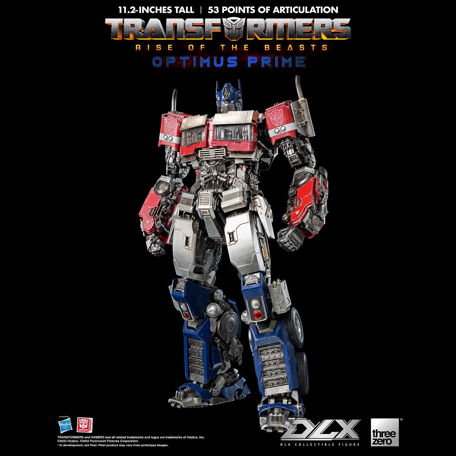 Optimus Prime DLX Collectible Figure by Threezero | Sideshow