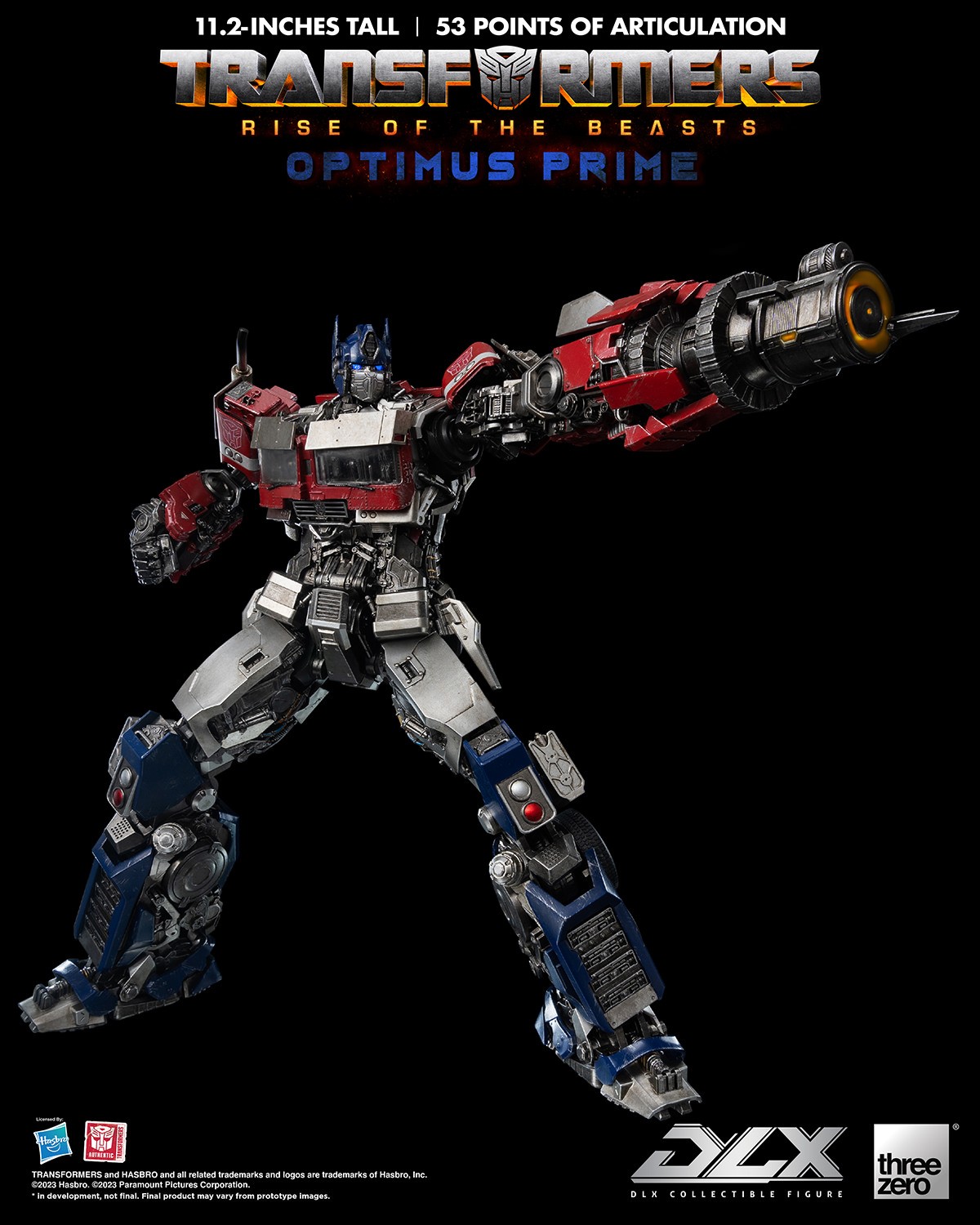 Transformers Optimus Prime DLX Collectible Figure  (Prototype Shown) View 10