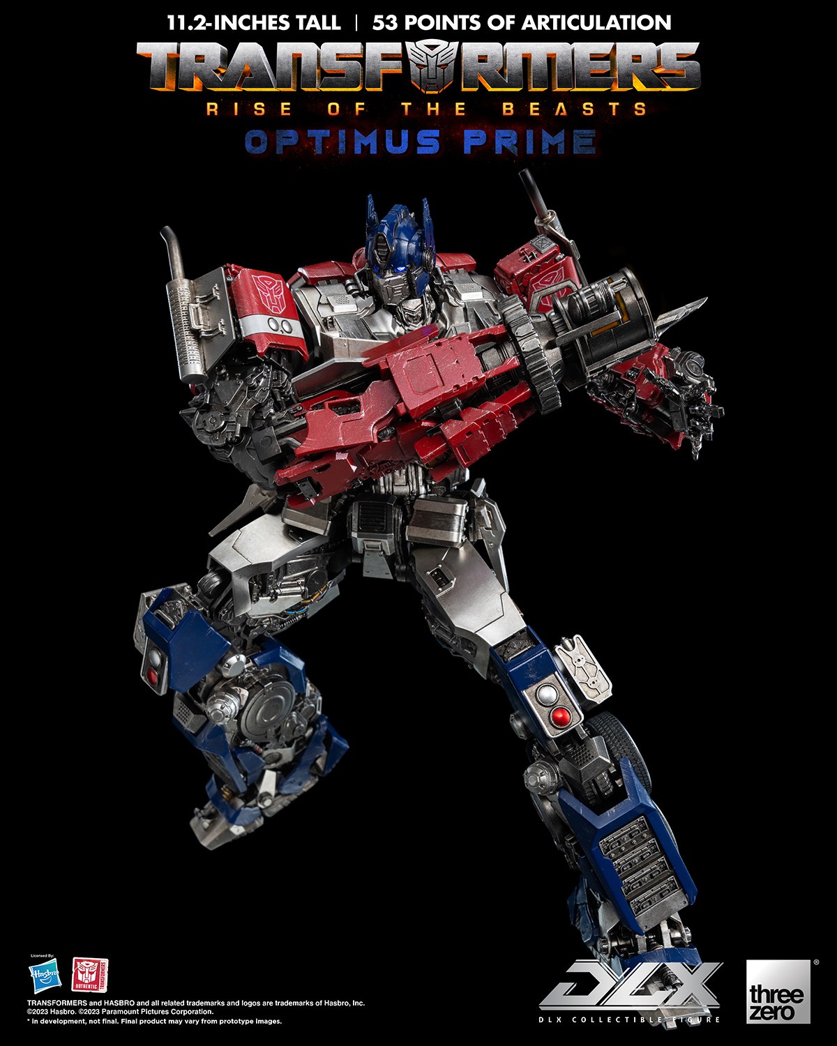 Transformers Optimus Prime DLX Collectible Figure  (Prototype Shown) View 11