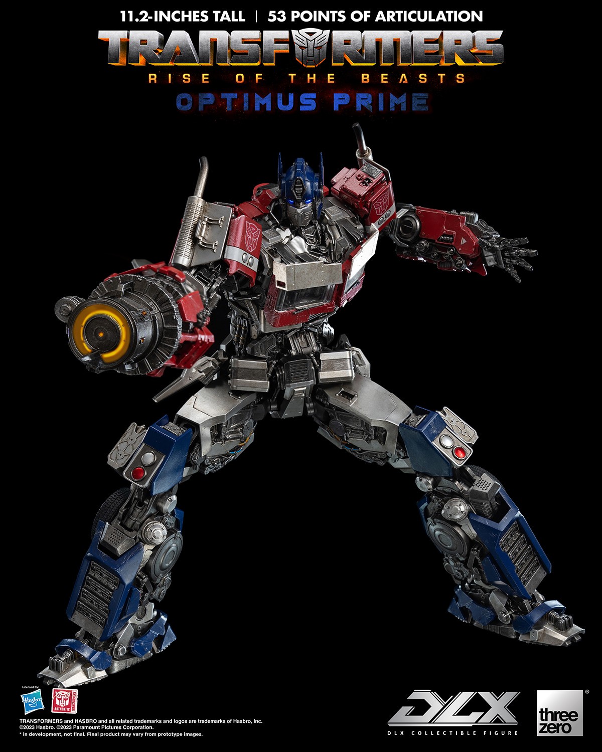 Transformers Optimus Prime DLX Collectible Figure  (Prototype Shown) View 12