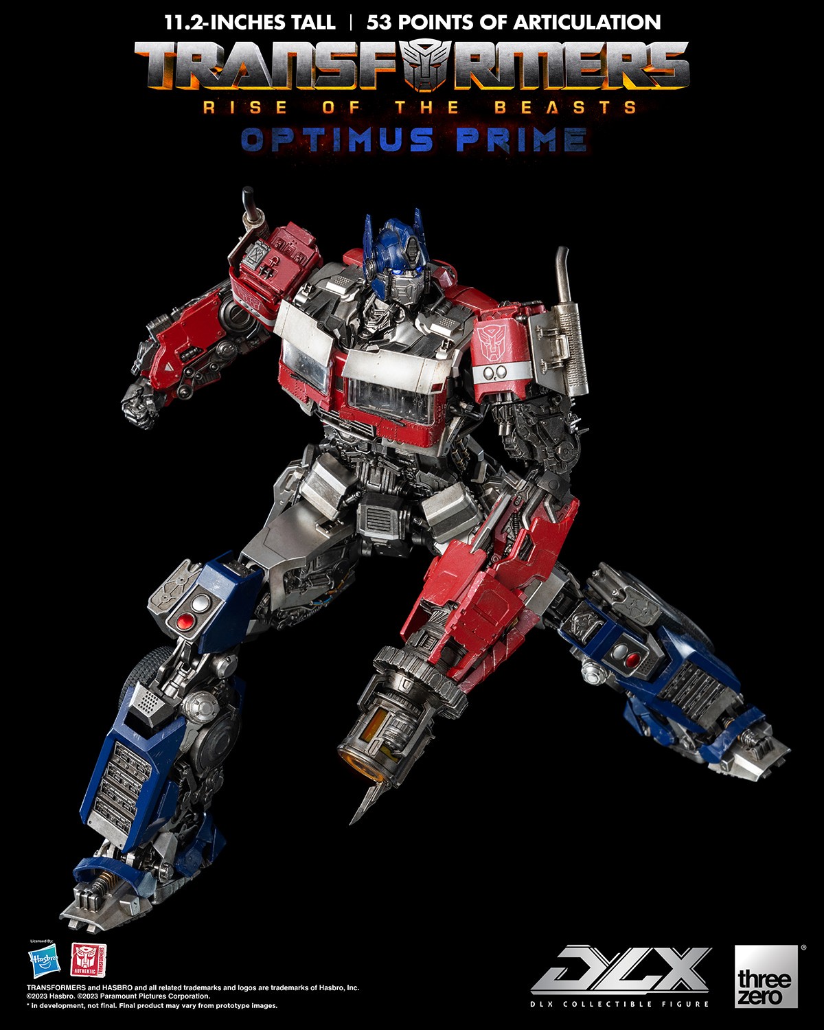 Transformers Optimus Prime DLX Collectible Figure  (Prototype Shown) View 17