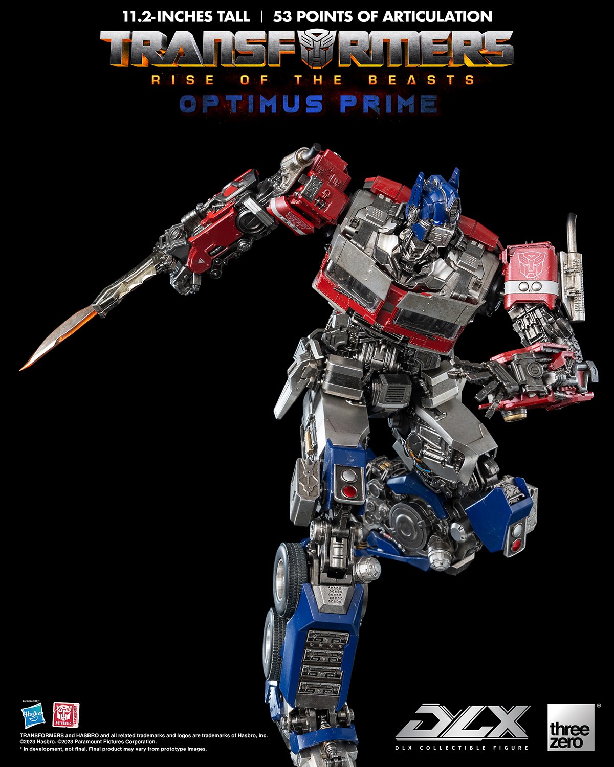 Transformers Optimus Prime DLX Collectible Figure  (Prototype Shown) View 26