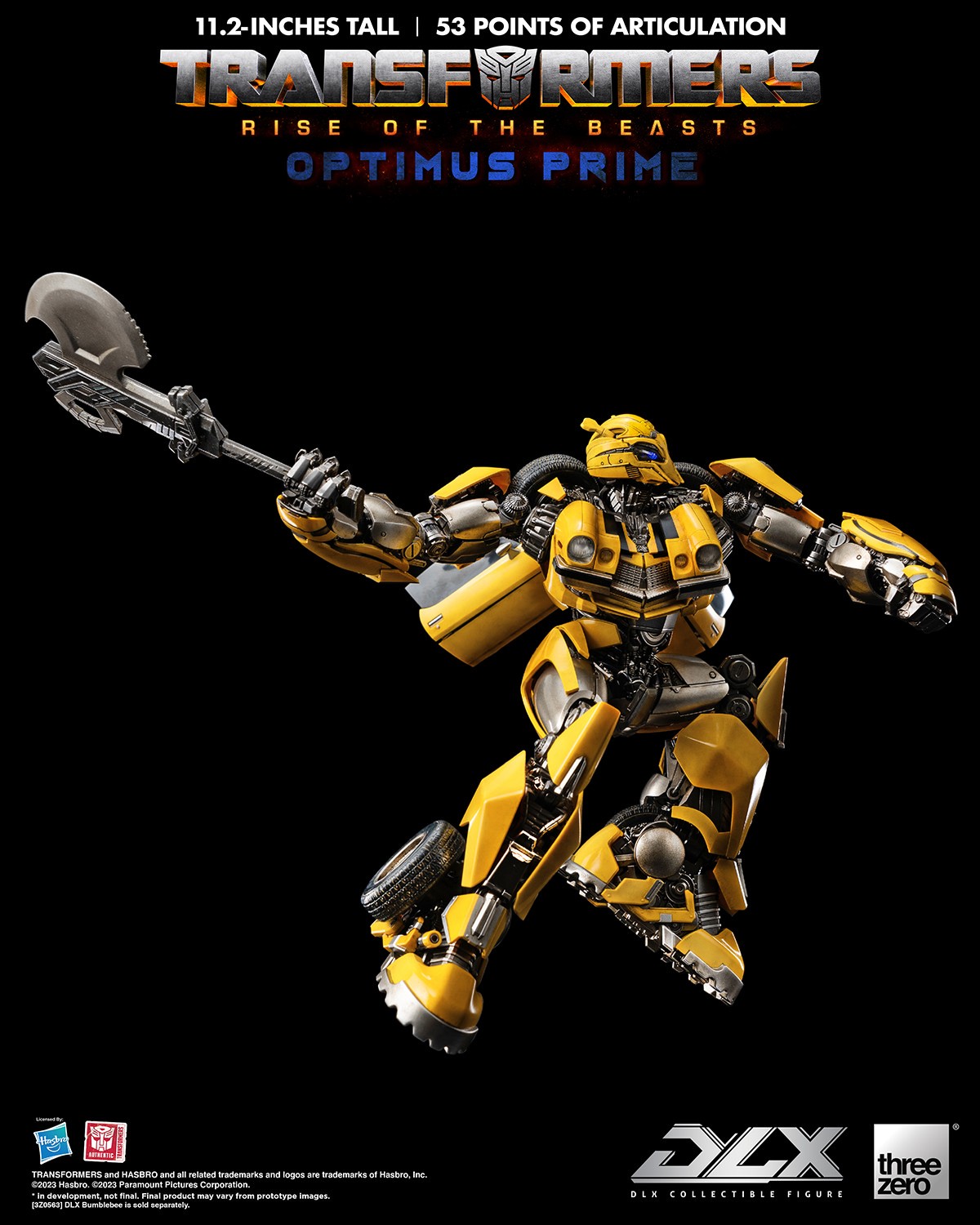Optimus Prime DLX Collectible Figure by Threezero | Sideshow