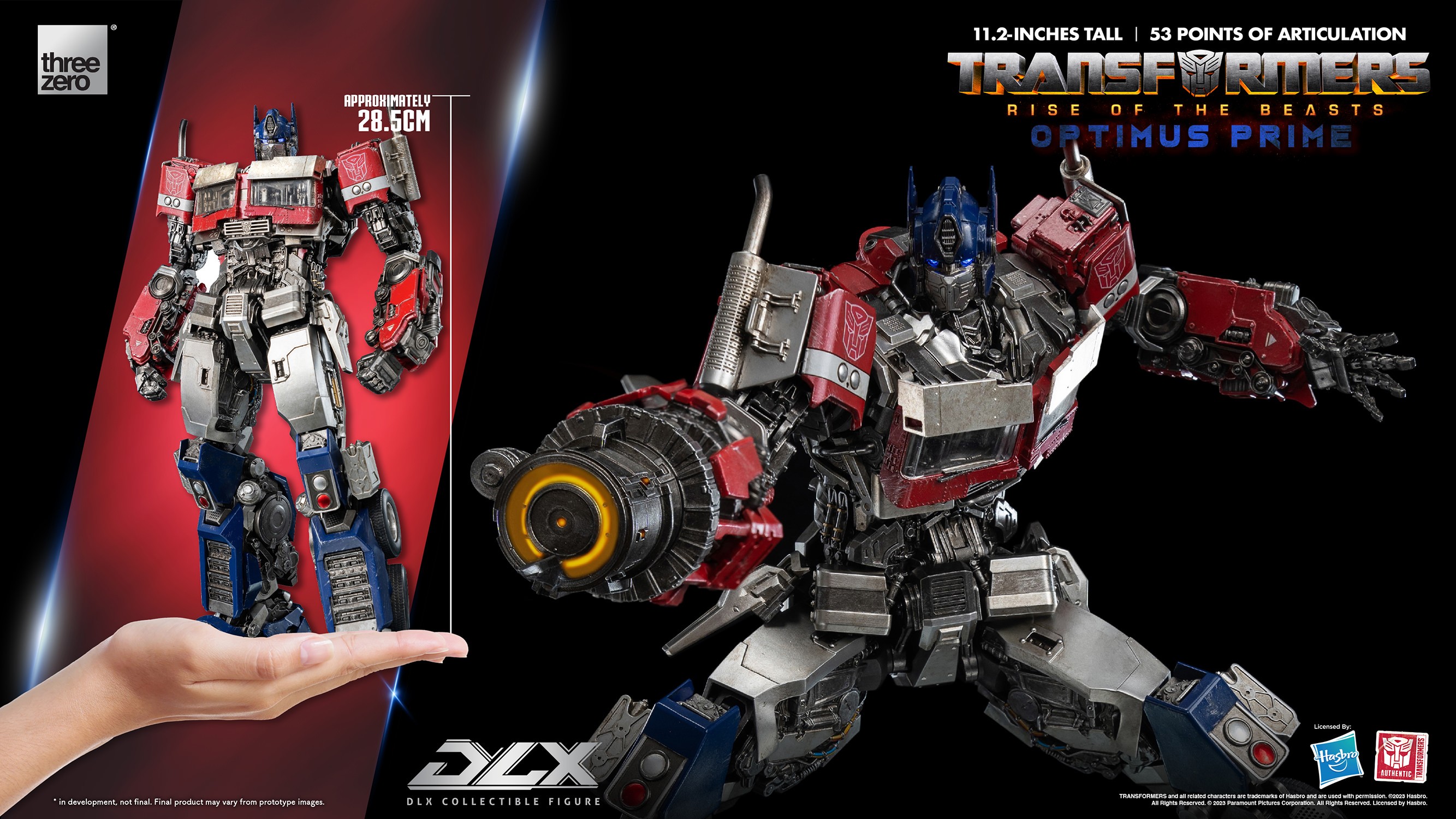 Transformers Optimus Prime DLX Collectible Figure  (Prototype Shown) View 31
