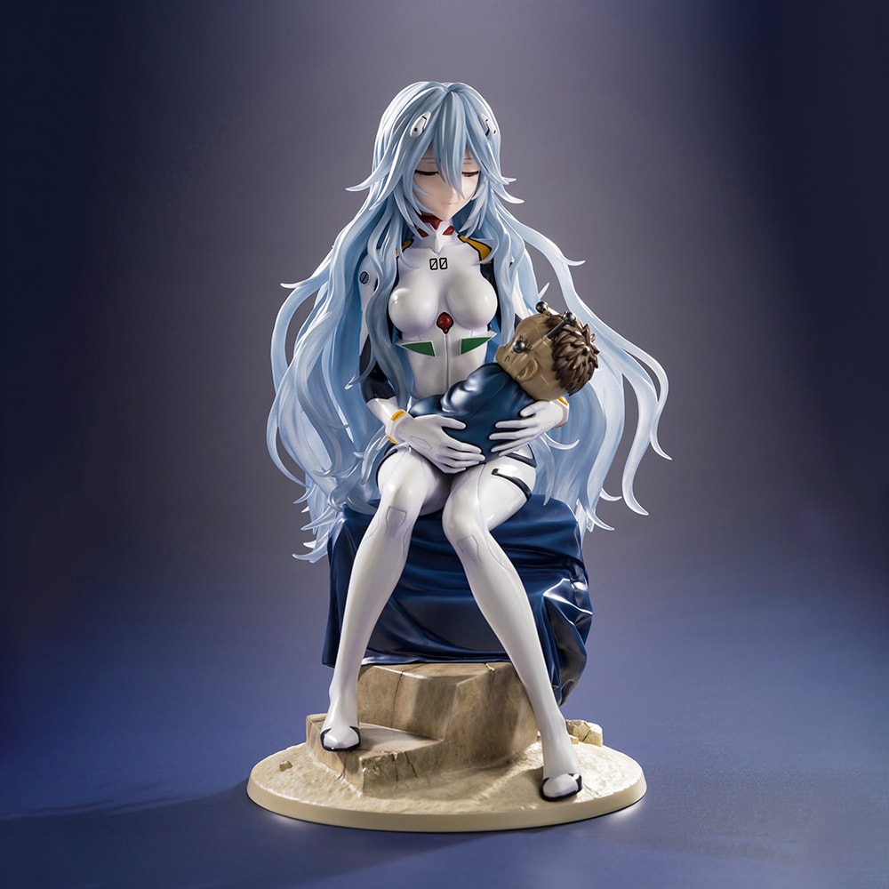 Neon Genesis Evangelion Rei Ayanami -affectionate gaze- Statues  (Prototype Shown) View 1