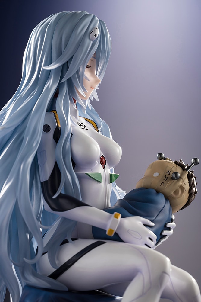Neon Genesis Evangelion Rei Ayanami -affectionate gaze- Statues  (Prototype Shown) View 4