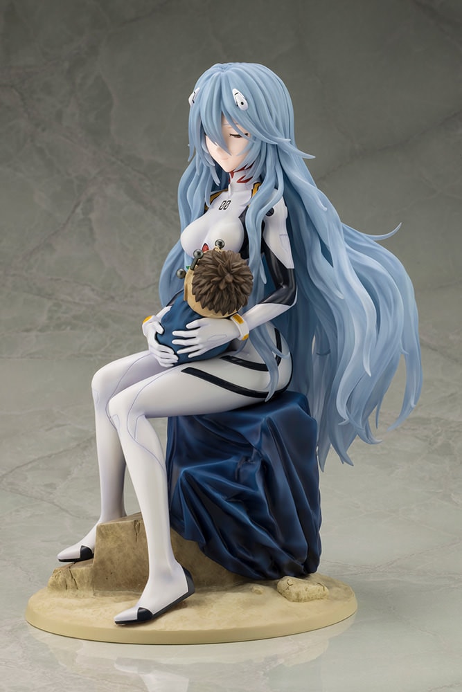 Neon Genesis Evangelion Rei Ayanami -affectionate gaze- Statues  (Prototype Shown) View 8
