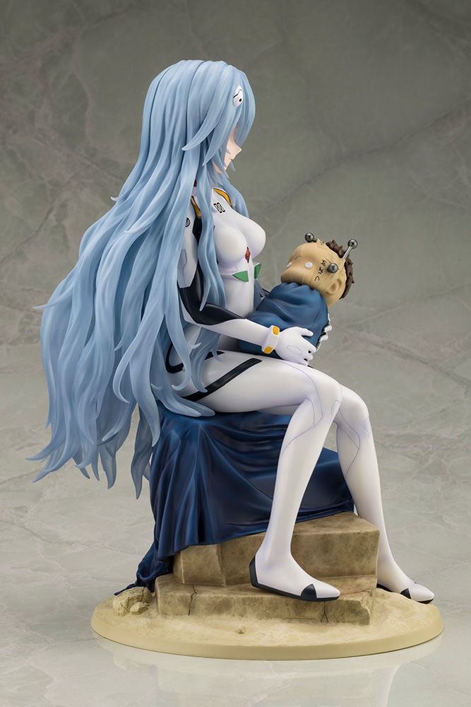 Neon Genesis Evangelion Rei Ayanami -affectionate gaze- Statues  (Prototype Shown) View 10