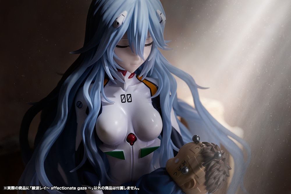 Neon Genesis Evangelion Rei Ayanami -affectionate gaze- Statues  (Prototype Shown) View 16