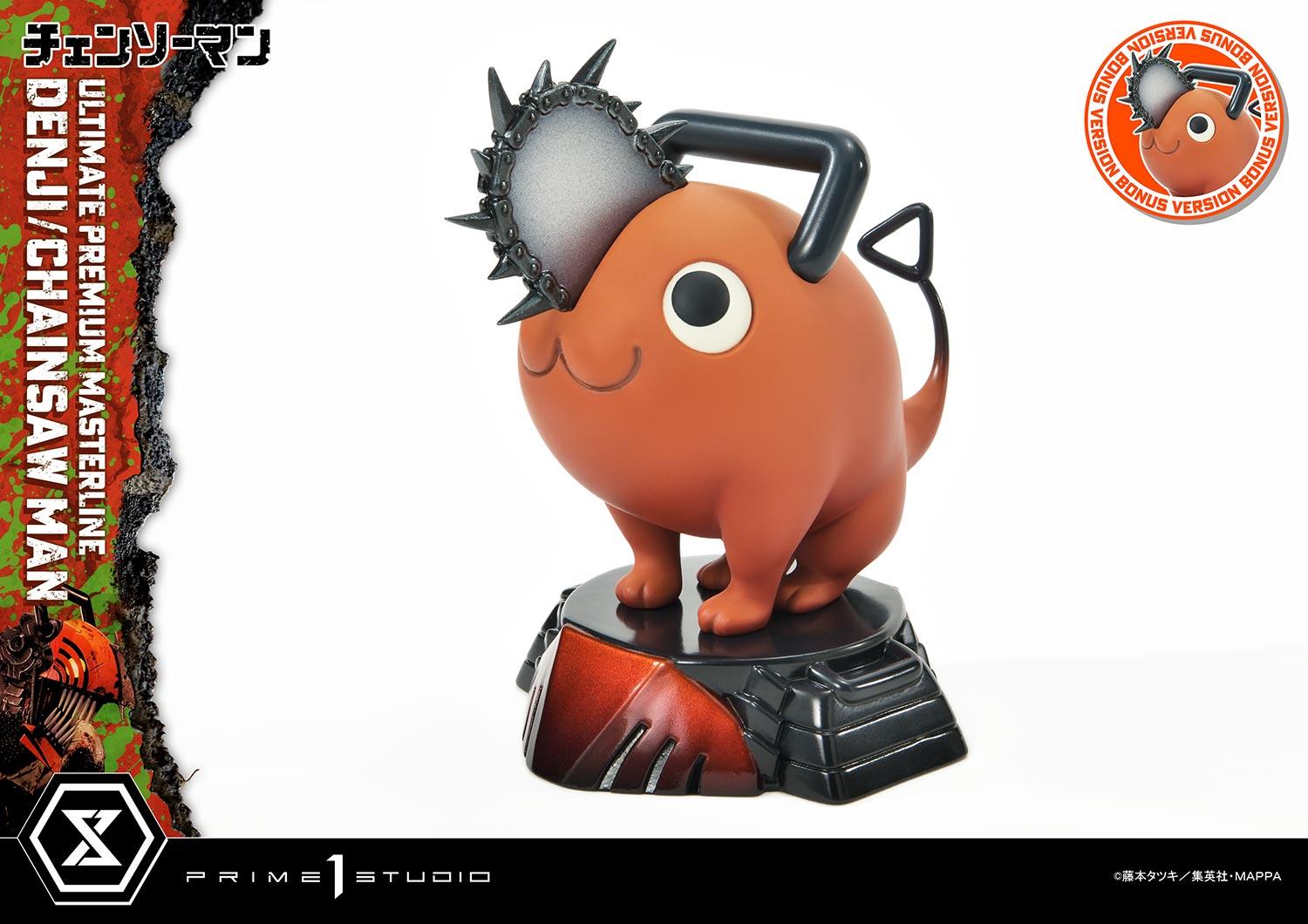 Chainsaw Man Denji/Chainsaw Man (Deluxe Bonus Version) Quarter Scale Statue  (Prototype Shown) View 9
