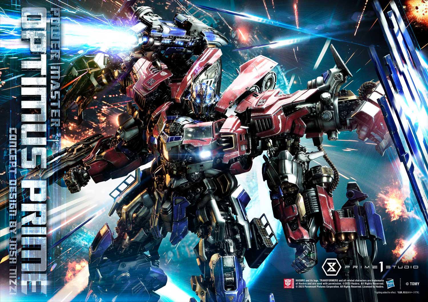 Power Master Optimus Prime Ultimate Bonus Version Statue by Prime