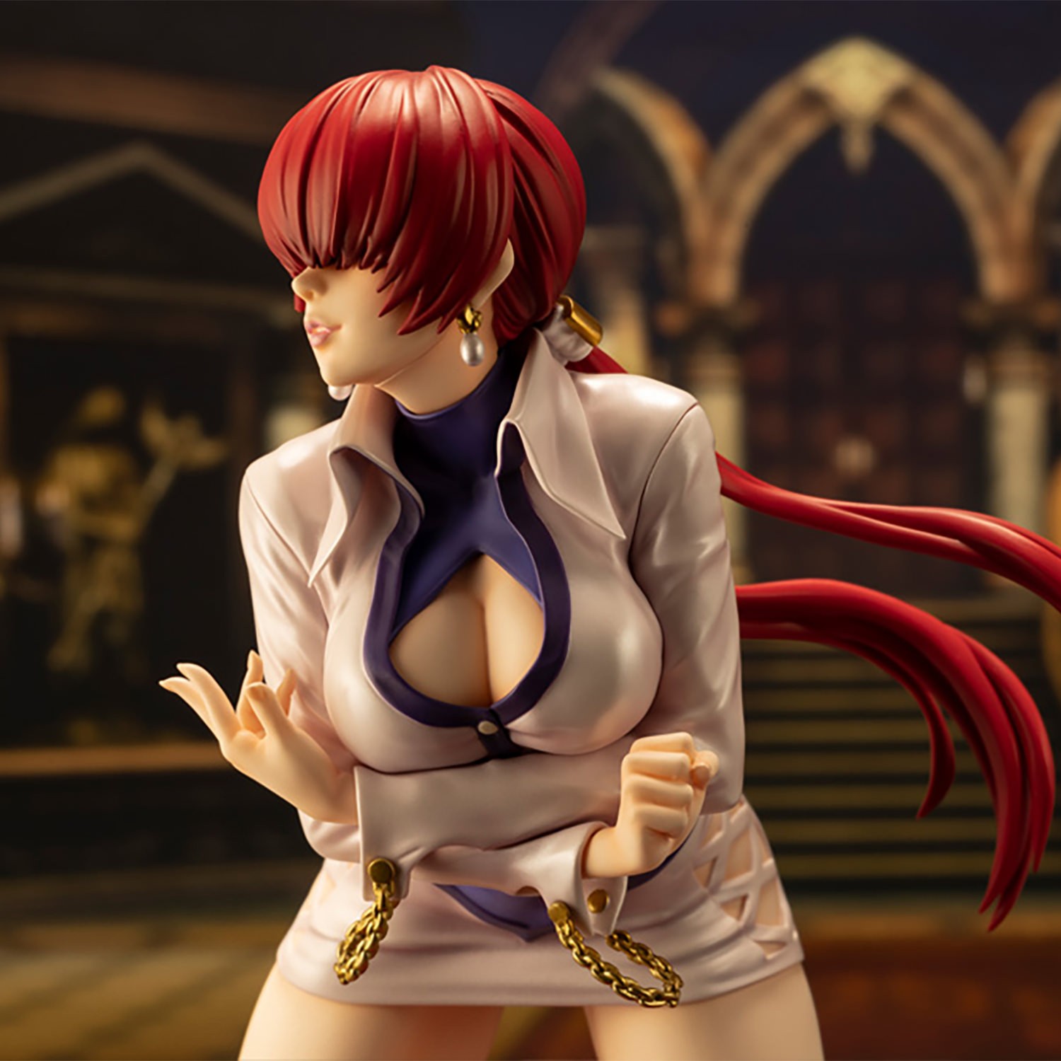 The King of Fighters Shermie Bishoujo Statues  (Prototype Shown) View 3