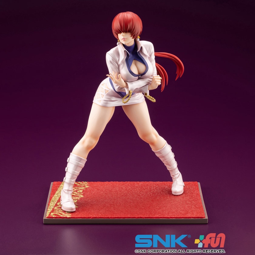 The King of Fighters Shermie Bishoujo Statues  (Prototype Shown) View 5