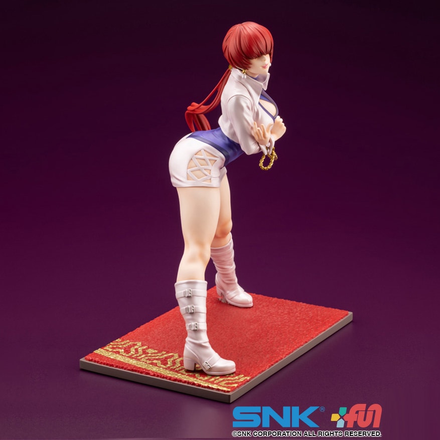 The King of Fighters Shermie Bishoujo Statues  (Prototype Shown) View 7