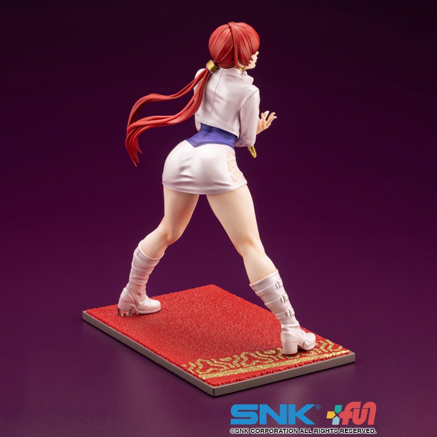 The King of Fighters Shermie Bishoujo Statues  (Prototype Shown) View 8