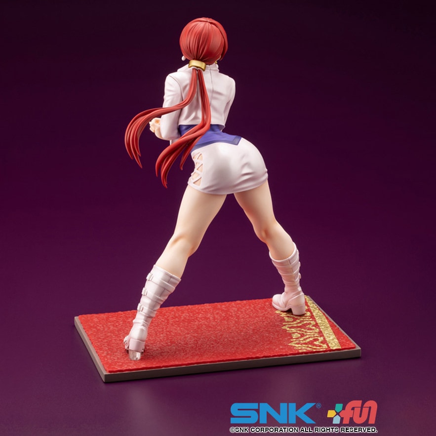 The King of Fighters Shermie Bishoujo Statues  (Prototype Shown) View 9