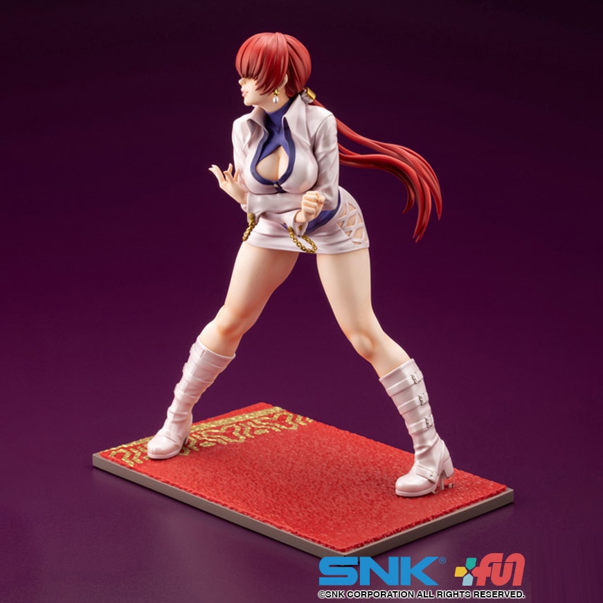 The King of Fighters Shermie Bishoujo Statues  (Prototype Shown) View 10
