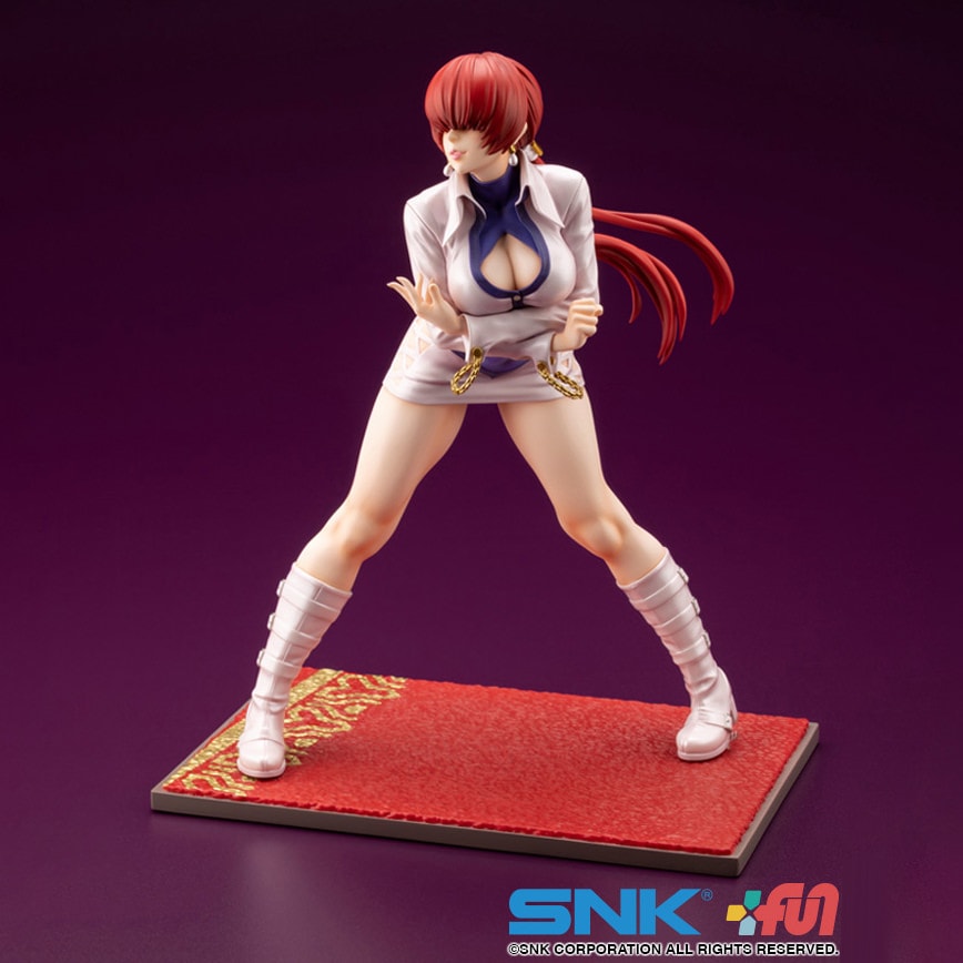 The King of Fighters Shermie Bishoujo Statues  (Prototype Shown) View 11