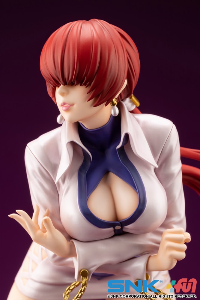 The King of Fighters Shermie Bishoujo Statues  (Prototype Shown) View 12