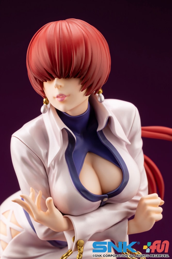 The King of Fighters Shermie Bishoujo Statues  (Prototype Shown) View 13