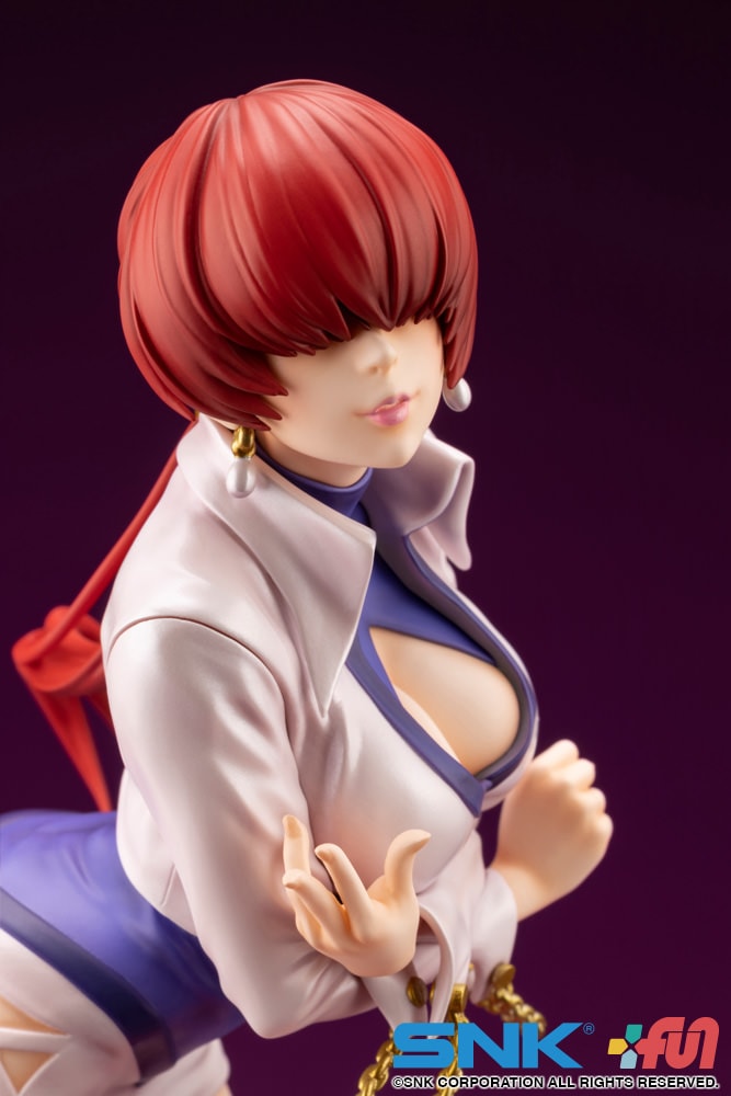 The King of Fighters Shermie Bishoujo Statues  (Prototype Shown) View 14
