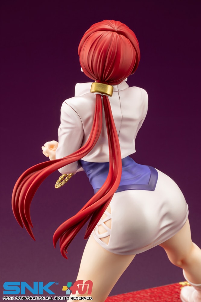 The King of Fighters Shermie Bishoujo Statues  (Prototype Shown) View 15