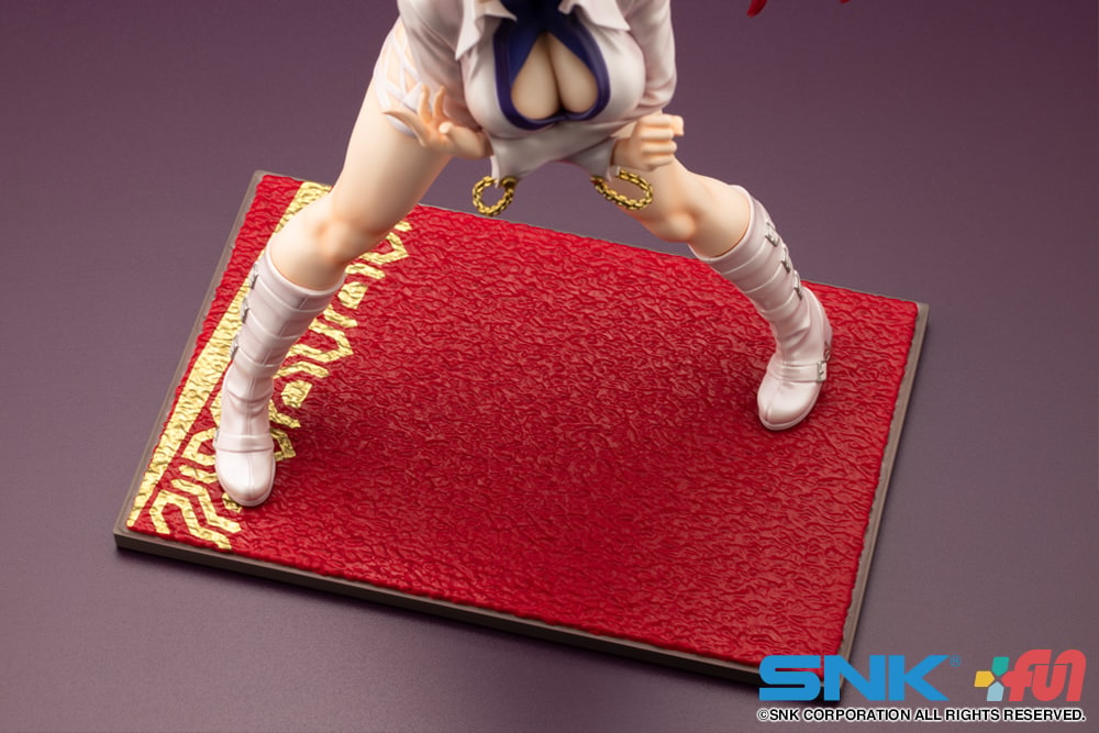 The King of Fighters Shermie Bishoujo Statues  (Prototype Shown) View 16