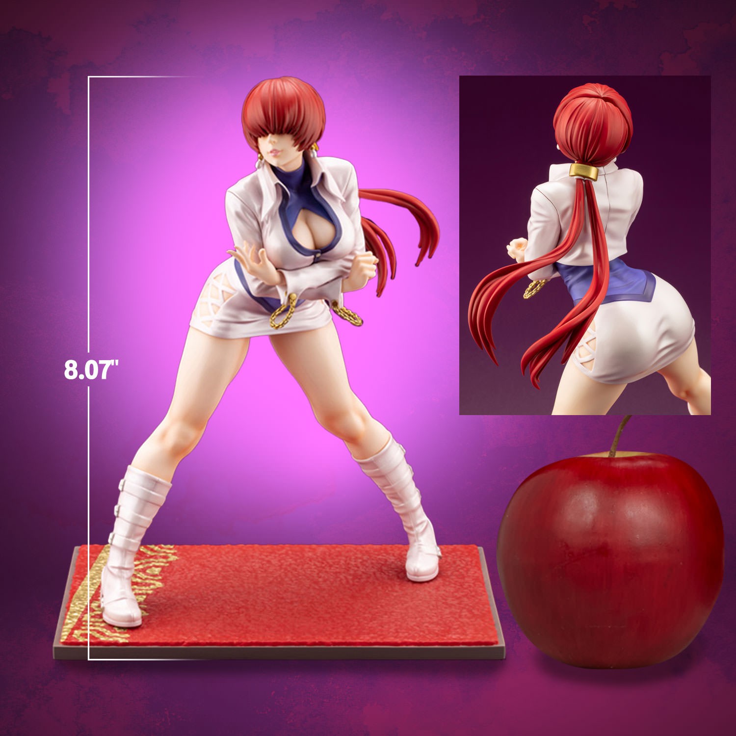 The King of Fighters Shermie Bishoujo Statues  (Prototype Shown) View 2