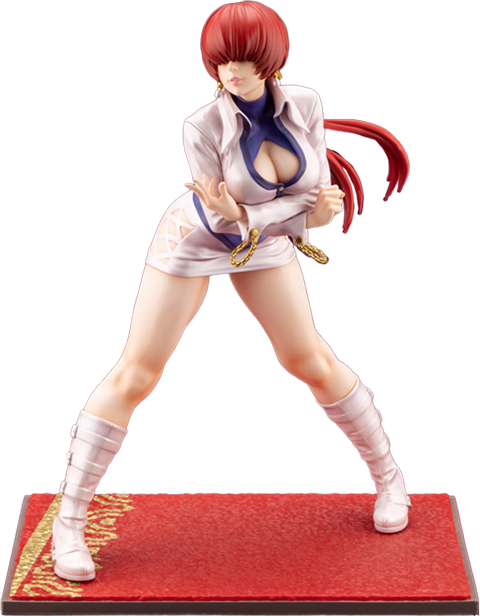 The King of Fighters Shermie Bishoujo Statues  (Prototype Shown) View 17