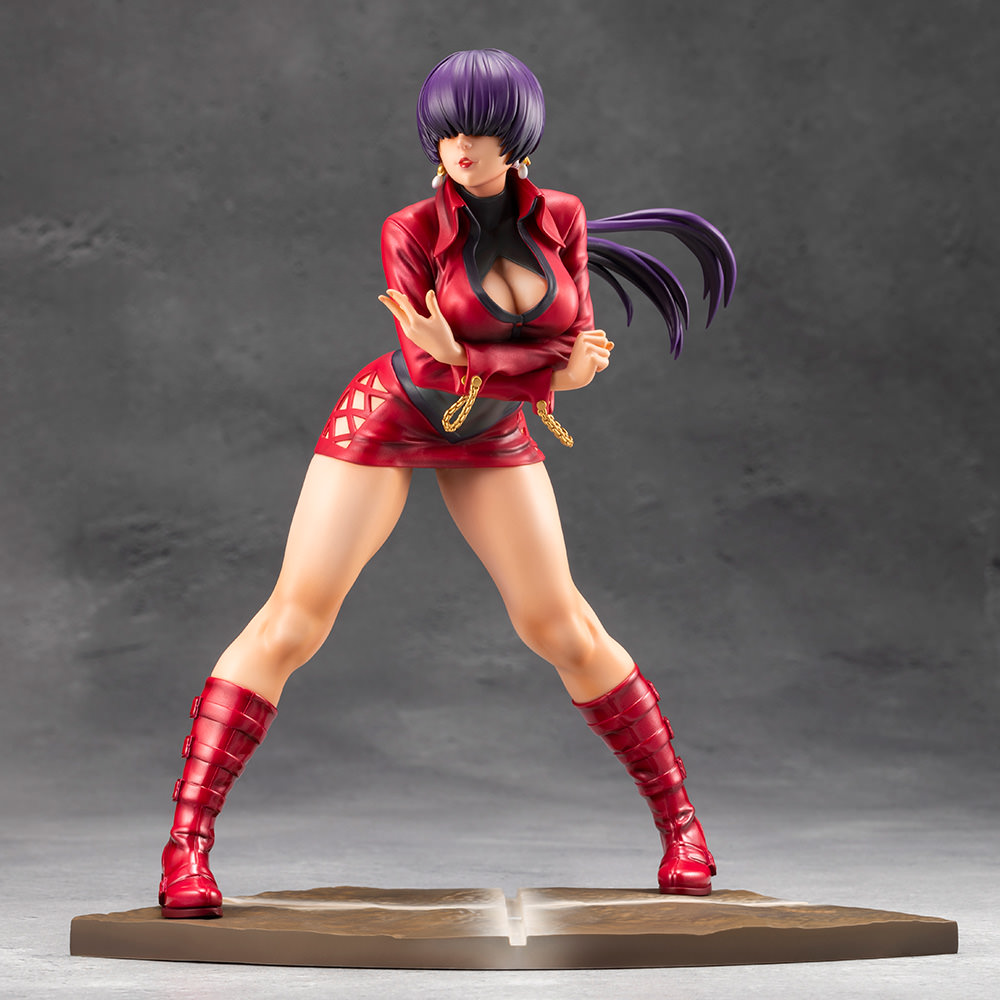 The King of Fighters Orochi Shermie Bishoujo Statues  (Prototype Shown) View 1