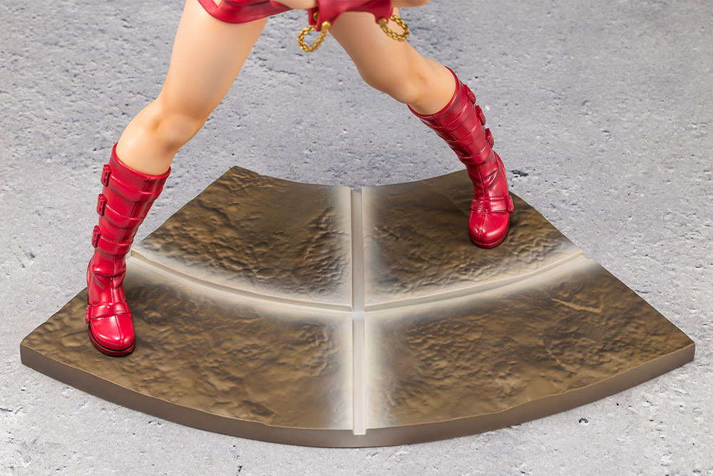The King of Fighters Orochi Shermie Bishoujo Statues  (Prototype Shown) View 9