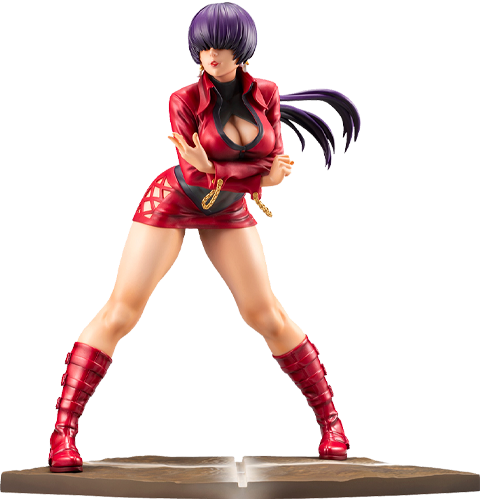 The King of Fighters Orochi Shermie Bishoujo Statues  (Prototype Shown) View 10