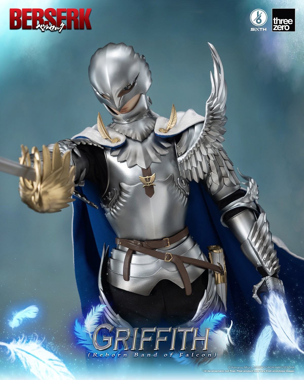 Griffith (Reborn Band of Falcon) Sixth Scale Figure by