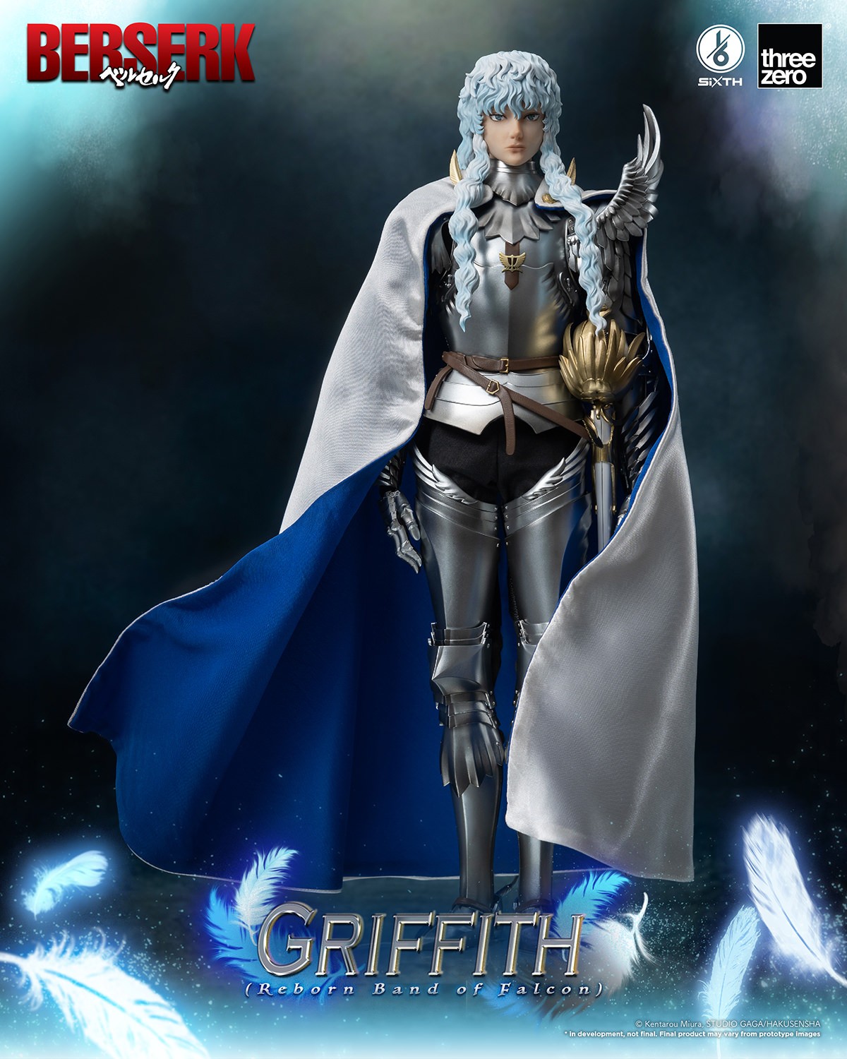 BERSERKGriffith (Reborn Band of Falcon) – threezero store