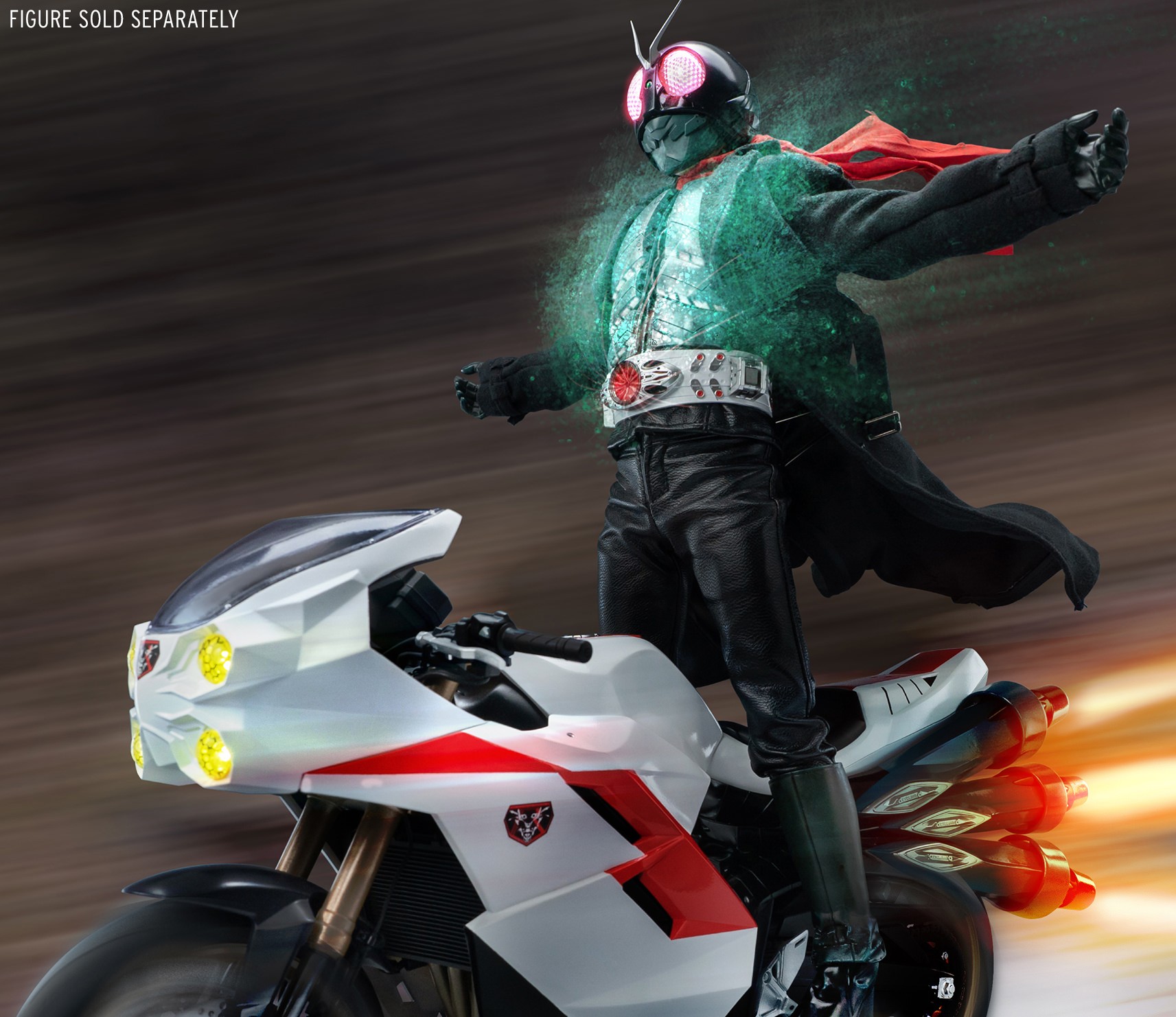 Shin Masked Rider Sixth Scale Figure by Threezero | Sideshow