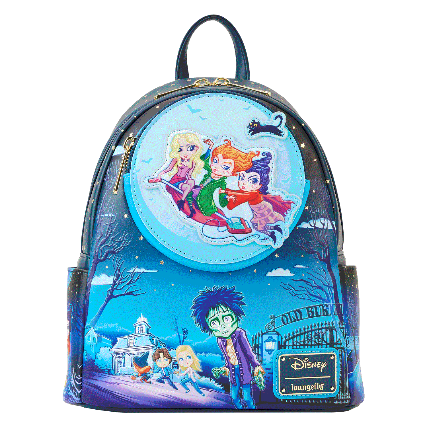 総合福袋 Hocus Pocus Sideshow | Loungefly by Backpack Mini Poster バッグ