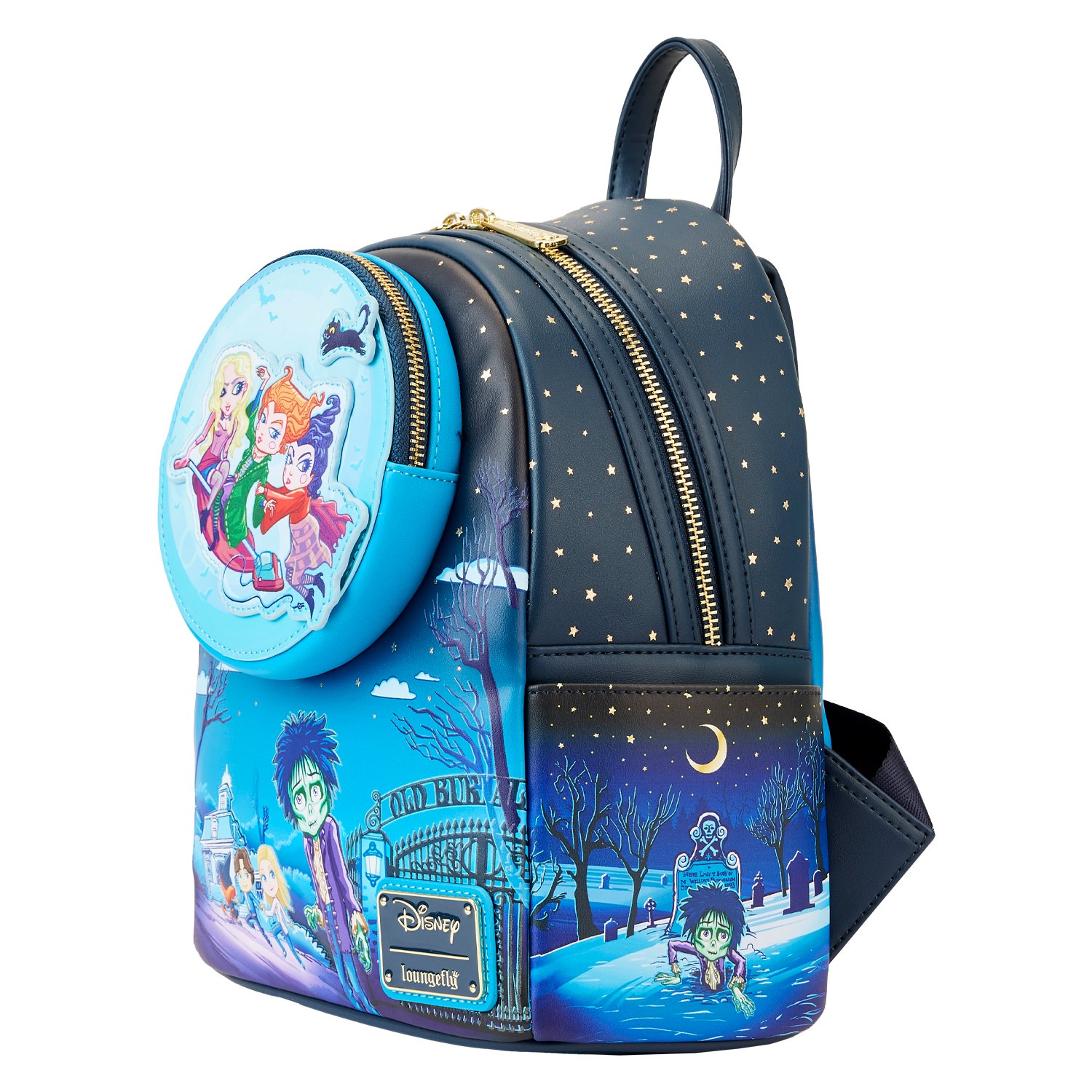 Disney Hocus Pocus Poster Mini Backpack Backpack  View 4