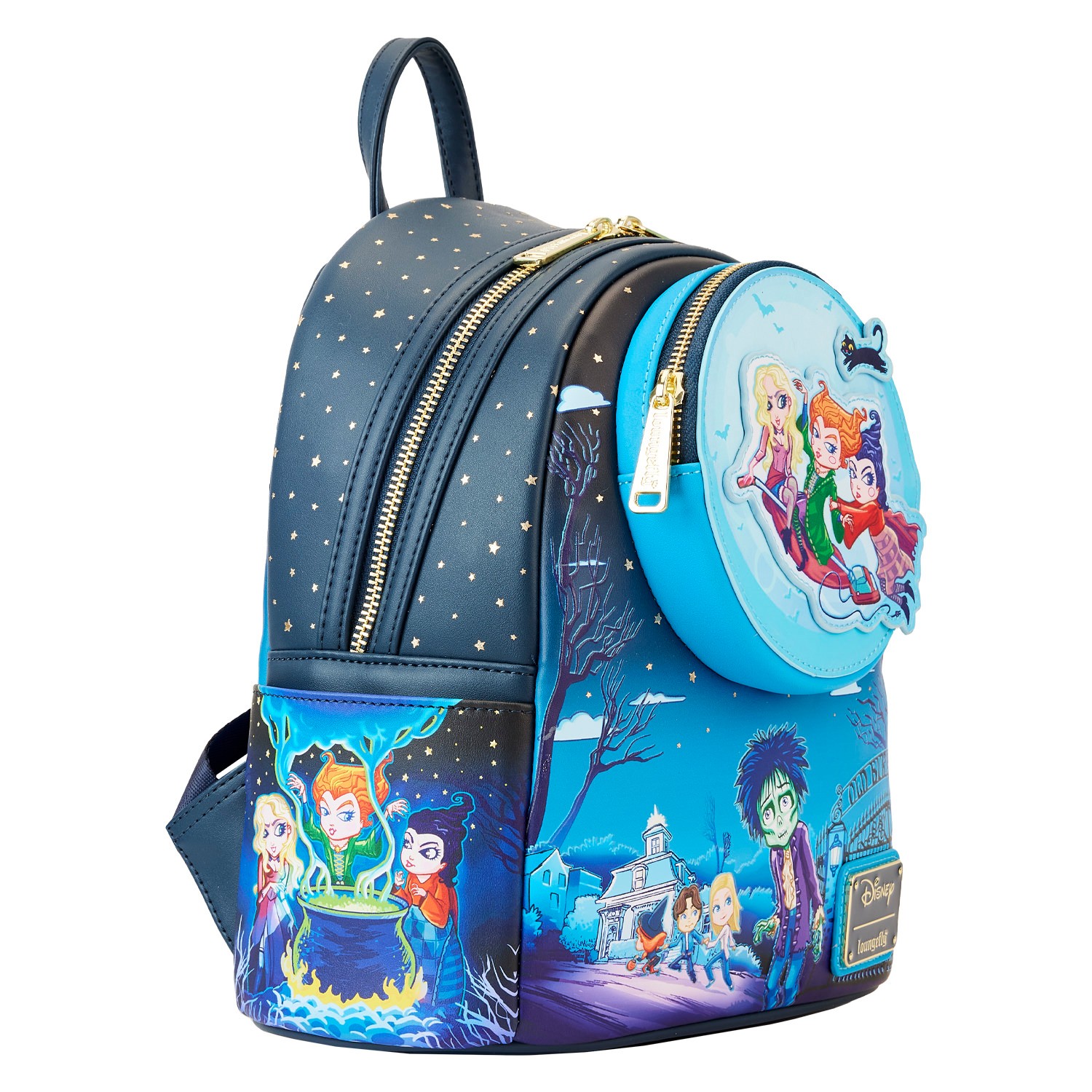 Disney Hocus Pocus Poster Mini Backpack Backpack  View 8