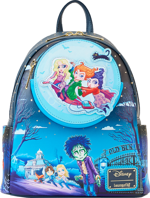Disney Hocus Pocus Poster Mini Backpack Backpack  View 11