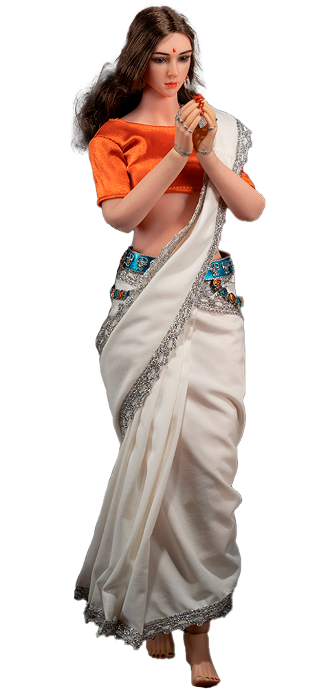 Radiant Crown Divinity (Silver) Sixth Scale Figure by
