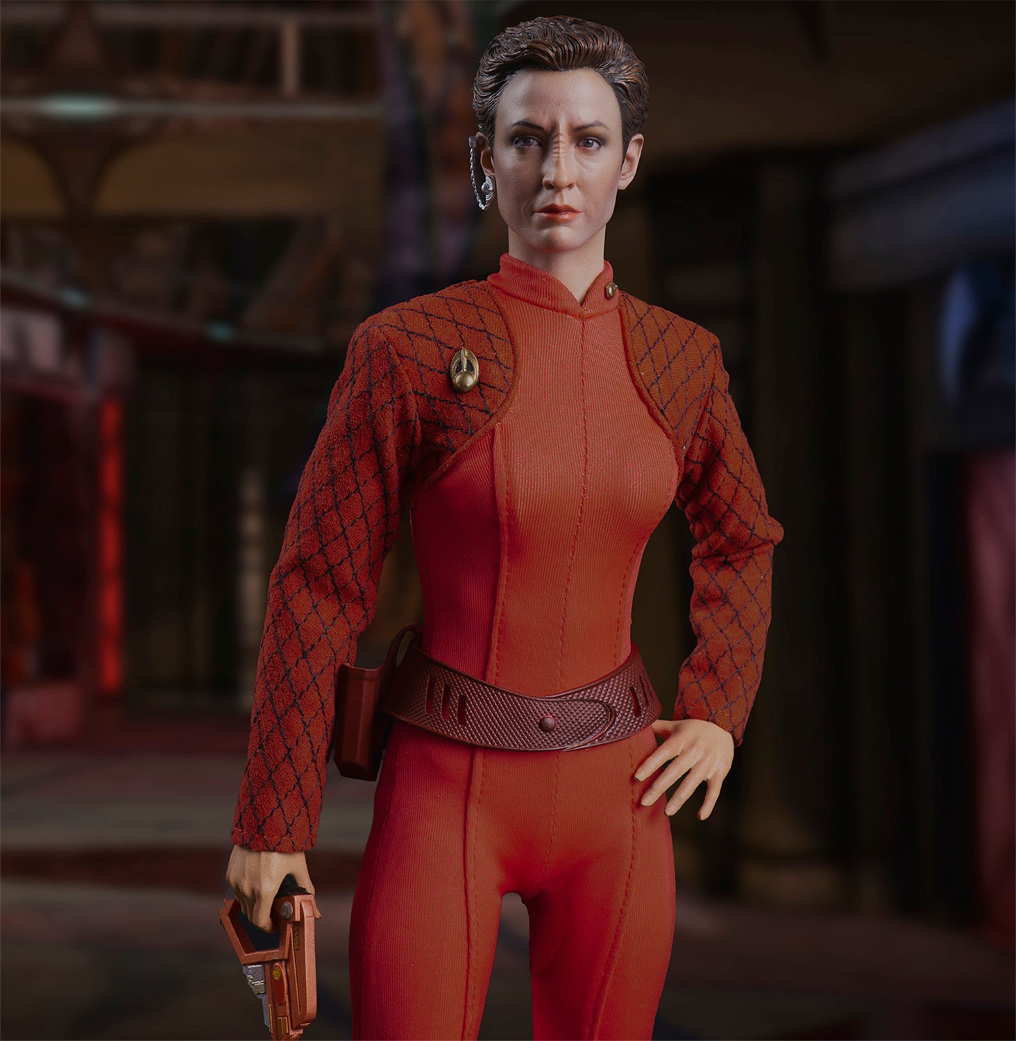 Star Trek Kira Nerys Sixth Scale Figure  (Prototype Shown) View 1