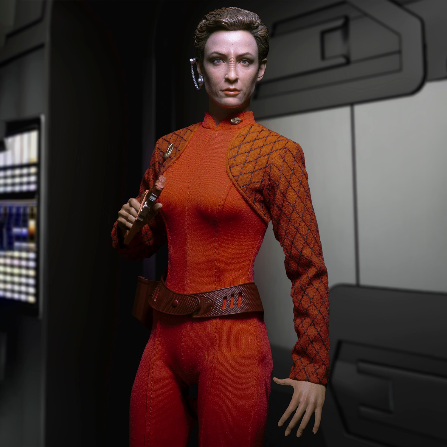 Star Trek Kira Nerys Sixth Scale Figure  (Prototype Shown) View 5