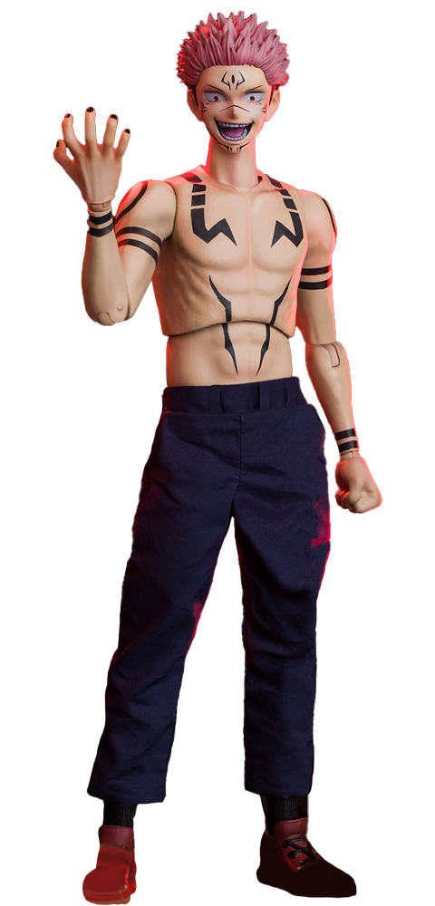 Jujutsu Kaisen Ryomen Sukuna (Luxury Version) Sixth Scale Figure  (Prototype Shown) View 14