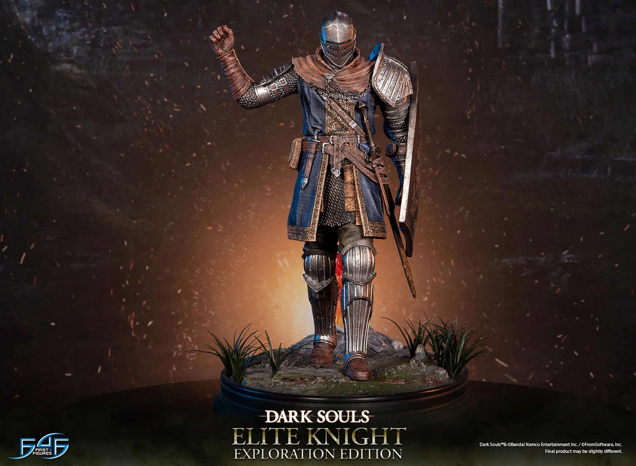 Elite Knight: Exploration Edition Statue by First 4 Figures