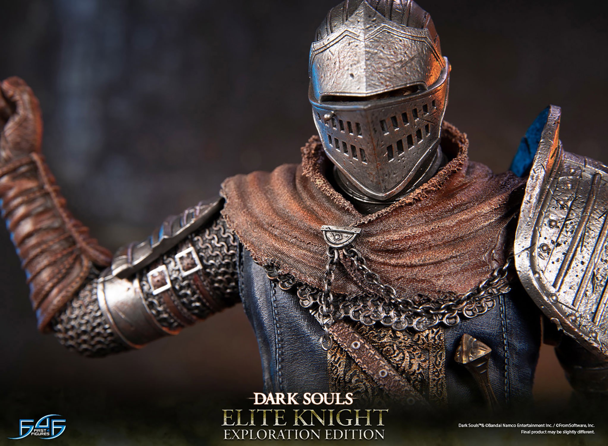 Elite Knight: Exploration Edition Statue by First 4 Figures